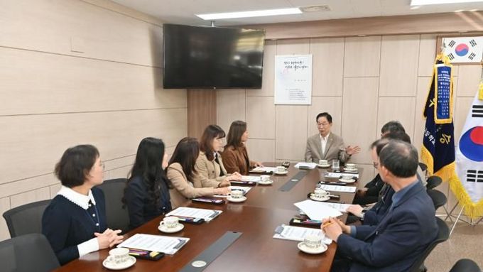 임종식 경북교육감, 수능 앞두고 형곡고등학교 방문해 현장 격려