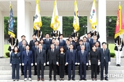 제12대 경상북도의회 후반기 의장단, 첫 일정 호국원 참배