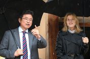 캐럴라인 케네디 미국 JFK재단 명예회장 부부, 경북도 하회마을 방문