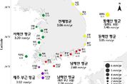 해수부, 우리나라 연안의 평균 해수면 지난 35년간 10.7cm 상승