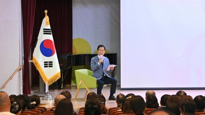 경북교육청, 제3회 ‘소통대길 톡’ 개최..현장에 귀 기울이다!