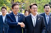 이철우 경북도지사, 김민석 국무총리와 함께 APEC 현장 점검