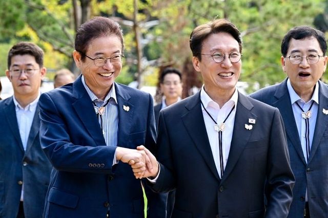 이철우 경북도지사, 김민석 국무총리와 함께 APEC 현장 점검