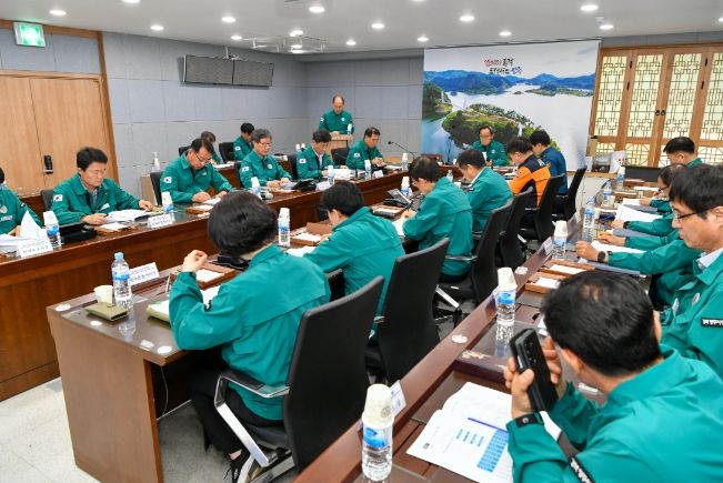 영주시, ‘여름철 자연재난대비 대책회의’ 개최