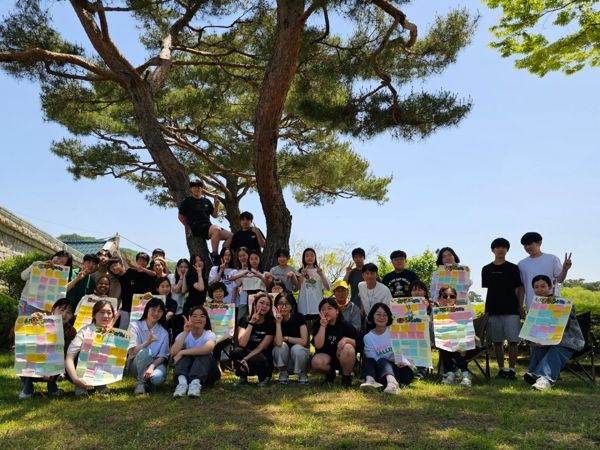 김천시 감문중, 달콤이들의 스승의 날 감사한 Day 콘서트!