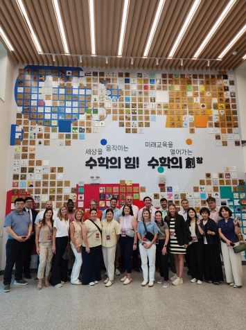 경북교육청, 미국 글로벌 연구 교육관계자 방문, 경북교육 세계로 전파!