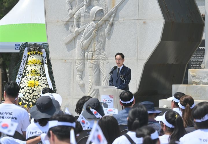 경북교육청, 2024학년도 ‘호국길 걷기’ 성공적으로 완료