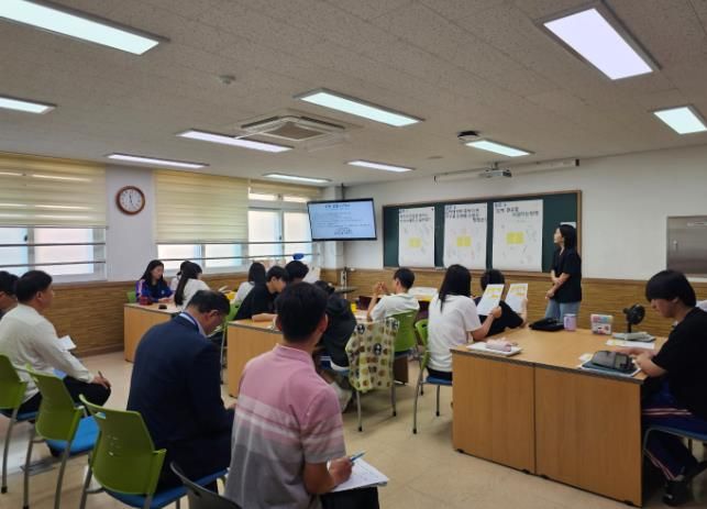 청소년 불법 도박 예방을 위한 연구학교 컨설팅 실시