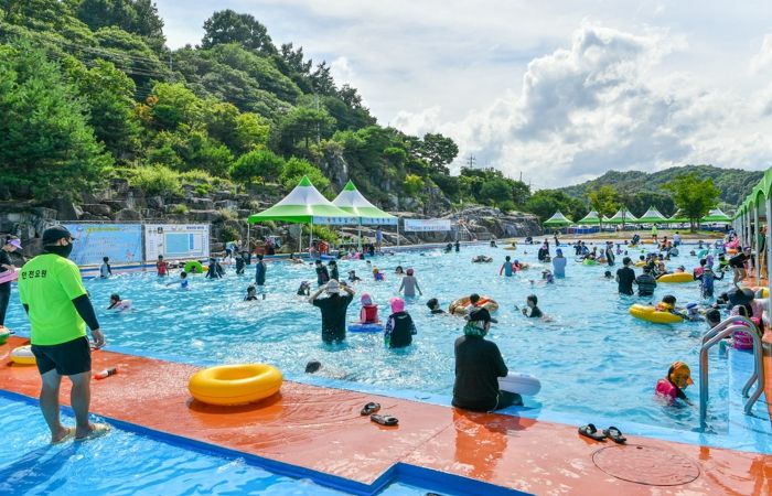 영주시, ‘문정 야외물놀이장 성황리 폐장’