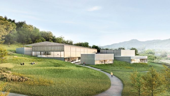 영천시립박물관 조감도