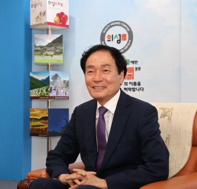 김주수 의성군수, 2024년 대한민국 자치발전 대상 수상
