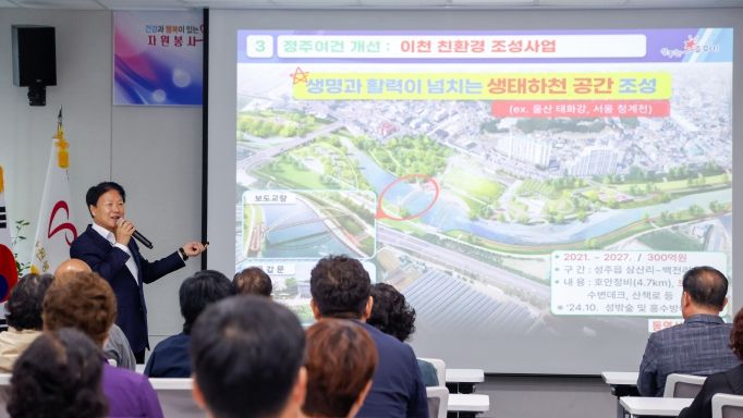 성주군, ‘자원봉사활성화 방안 모색’