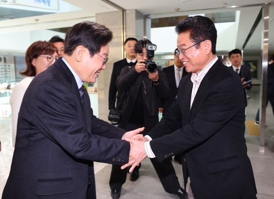 이재명 대표, 경주APEC과 대구경북통합에 협력·지원 표명