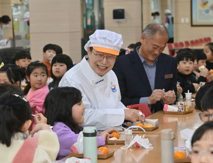 급식 현장 긴급 점검
