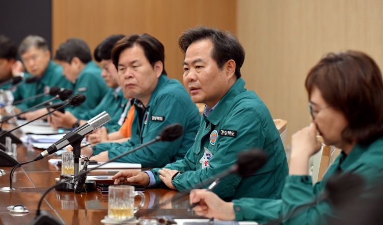 김학홍 행정부지사 주재로 긴급회의