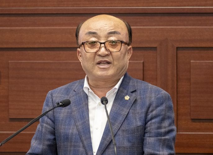 경상북도의회 김홍구 의원,