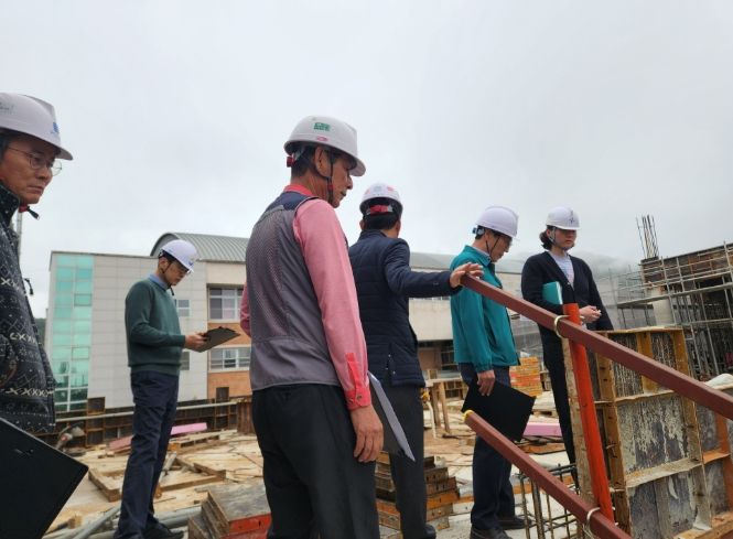 대재해예방안전단 학교 안전 점검 시행