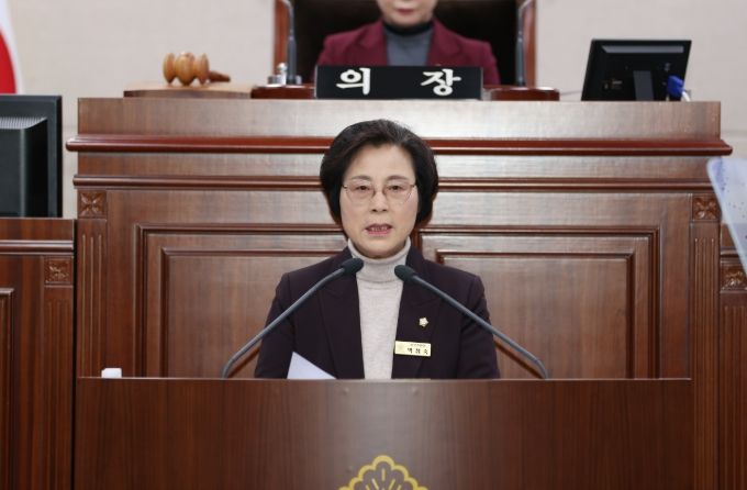 상주시의회 박점숙 의원