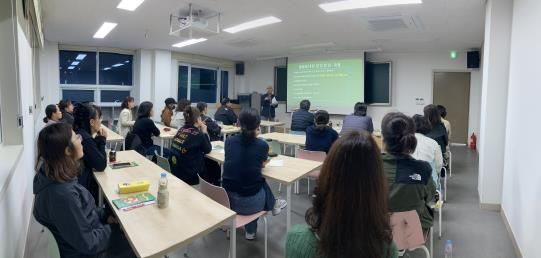 청송인재양성원, 중학생 입시설명회 개최