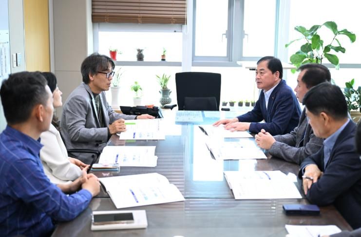 김천시, 황금정수장 확장·이전 위해 발로 뛴다-기획예산실