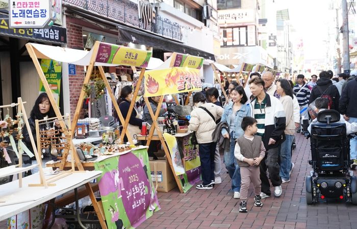 4만 명 모인 구미 문화로 페스티벌, 29억 경제효과…원도심 매출 15%↑