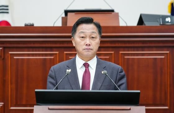 '제294회 경주시의회 제2차 정례회 제3차 본회의' 김항규 의원 5분 자유발언