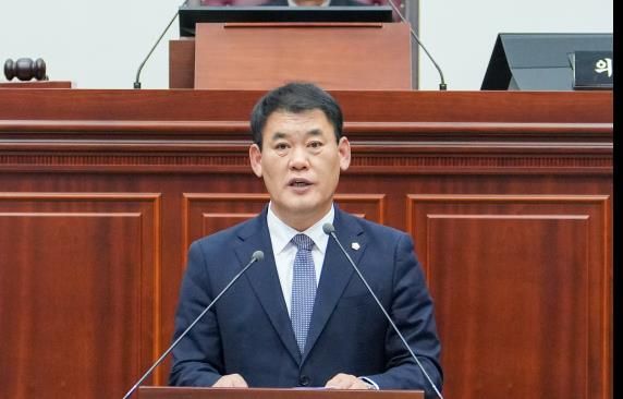 '제294회 경주시의회 제2차 정례회 제3차 본회의' 박광호 위원장 5분 자유발언