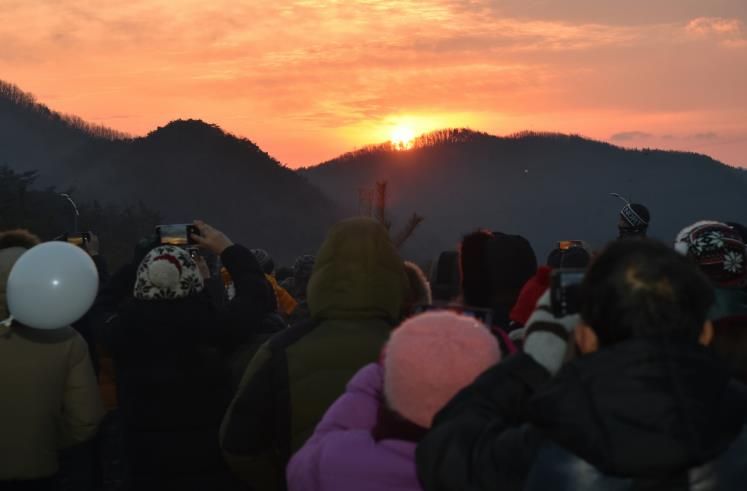 청송군, ‘2026 새해 군민화합 해맞이 행사’ 개최