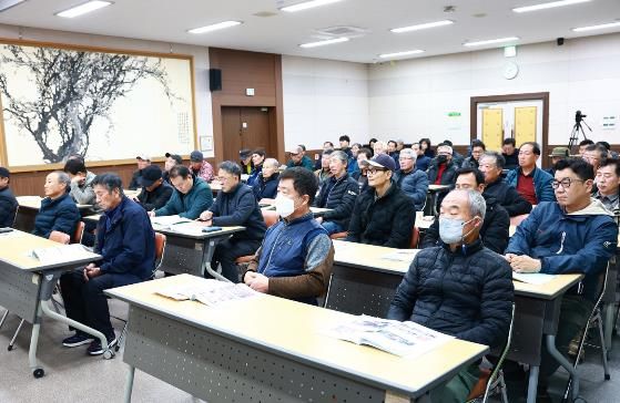 울진농업대전환 가속화, 새해농업인실용교육 추진