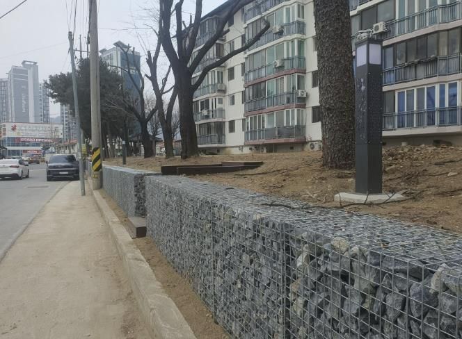 상주시 계림동 냉림2주공 일원 도시미관 개선사업 시행