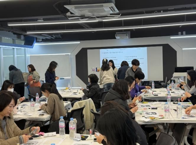 남부메이커교육센터, 따뜻한 겨울방학 보내기'교사 메이커 연수'운영