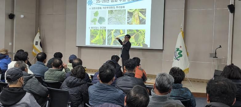 성주군 영하의 추위 녹인 뜨거운 교육열! 2026 새해농업인실용교육 성료
