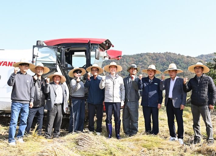 농업 공모로 정책 동력 키운 구미