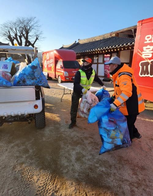 성황리 종료된 2026 상주곶감축제, 마지막까지 환경정비 총력
