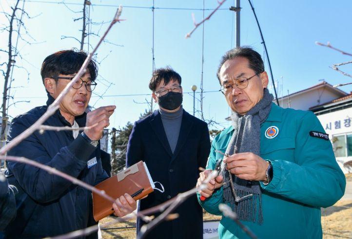 업무보고 직후 핵심 현장 릴레이 방문