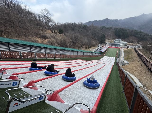 김천시 사계절썰매장, 겨울철에도 안전하고 쾌적하게 운영