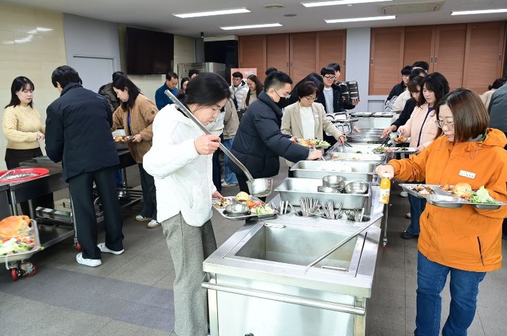 고령군, 지구를 살리는 한 끼 ‘그린데이(Green Day)’로 탄소 중립, 건강 증진 !