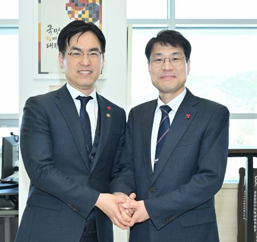 김민재 행안부 차관 면담