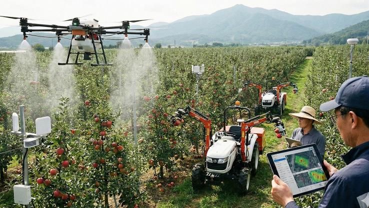안동시, 전국 최초 노지 스마트팜 교육․체험장 조성