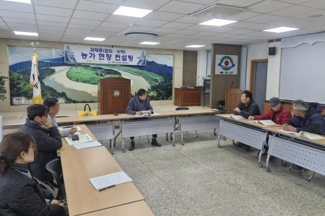 예천군, 기후변화 대응 ‘고품질 수박 재배’ 현장 컨설팅 본격 착수