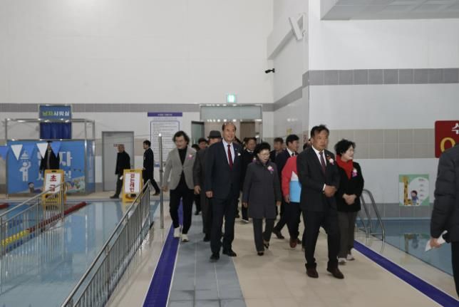 상주제2국민체육센터 개관식 개최