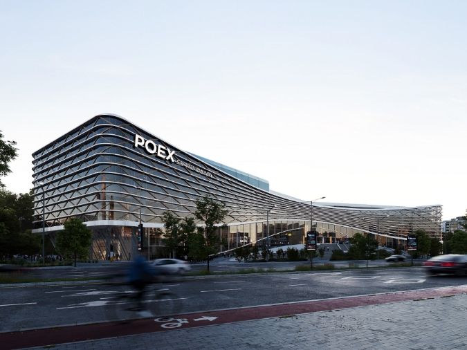 포항국제전시컨벤션센터(POEX) 조감도.