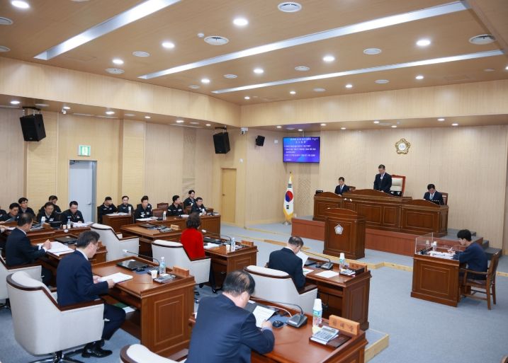 청송군의회, 제286회 임시회 폐회