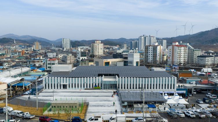 영덕군, 전통시장 재건축과 함께 2026 러브투어 개시