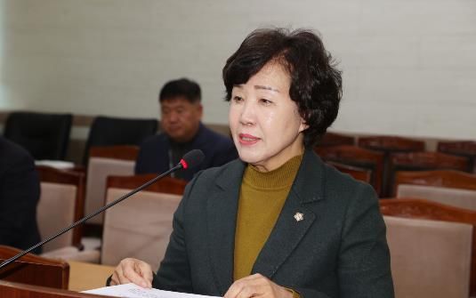 상주시의회 이경옥 의원