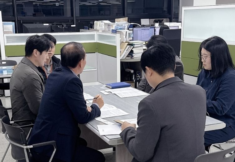 지난 19일 포항시가 해양수산부를 방문해 해양수산분야 주요 현안사업의 국비 지원을 건의했다.