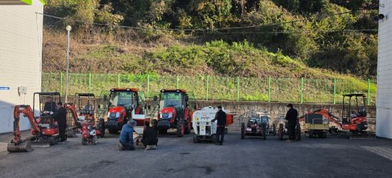 영양군 농기계임대사업소 봄철 농번기 ‘토요일’ 정상 운영