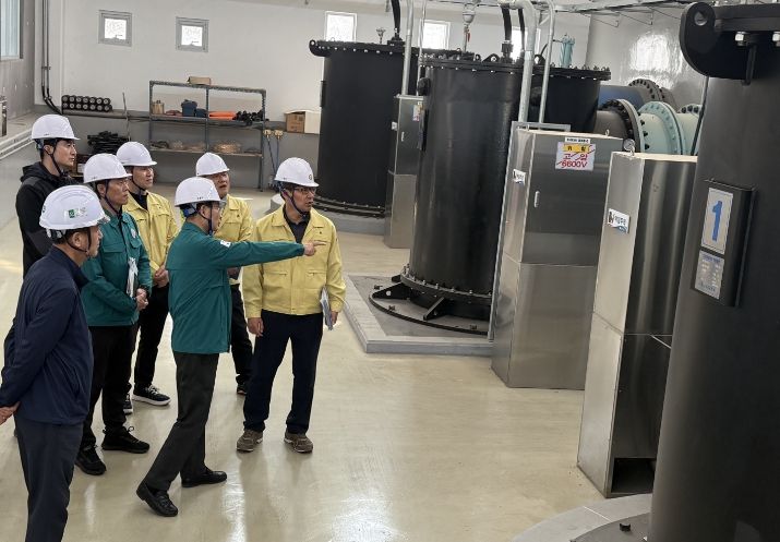 구미도시공사 기관장 주재 현장점검