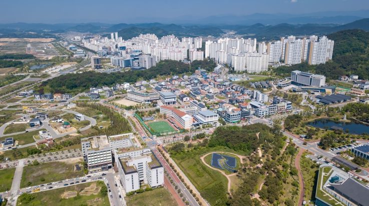 경북도청신도시 10년, 북부권 성장견인 경북 균형 발전 이뤄