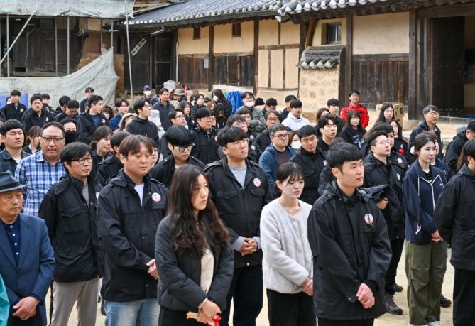 영주시, 제81회 식목일 기념 나무심기 행사